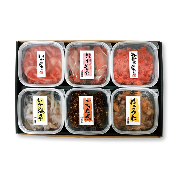 【送料無料】【新春】磯づくし詰め合せ (863161)