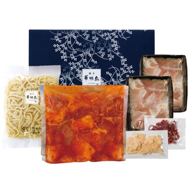 博多華味鳥 もつ鉄板セット