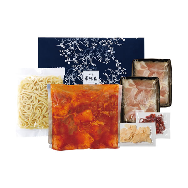 【送料無料】【福岡県】博多華味鳥 もつ鉄板セット (870806)