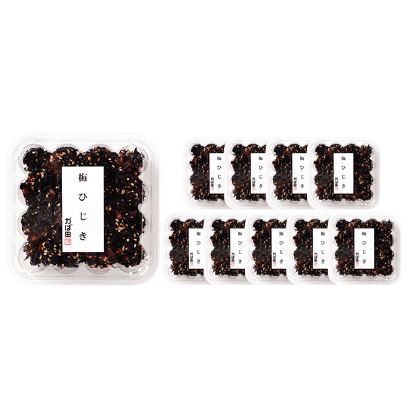 【送料990円】【10%OFF】カリカリ梅ひじき 10個以上(890607)