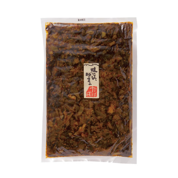 【春限定】【お買得品】お徳用 辛子高菜 500g（895301）