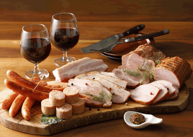 【お届け日限定】おせちと同時購入で10%引き！【産地直送】【送料無料】【福岡県】ヤギシタ かば田オリジナルギフトセット ※同梱不可/手提不可/包装不可 (871700)