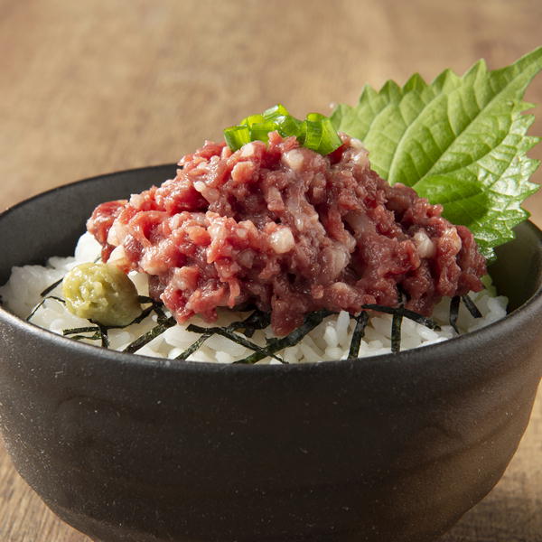 ふじ馬刺しネギトロ