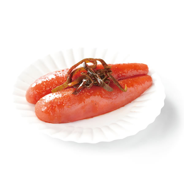 昆布漬辛子めんたい『雷』 木樽詰 500g（102051）