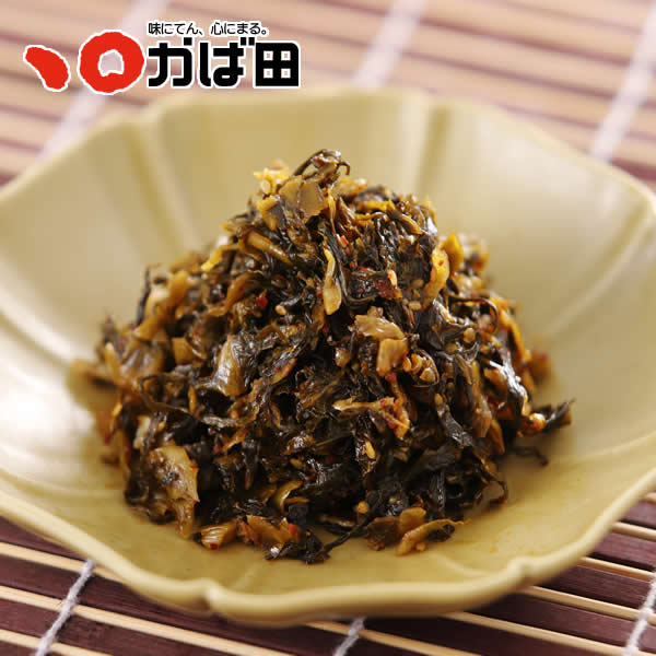 【福岡県】辛子高菜（エコパック）500g(640208)