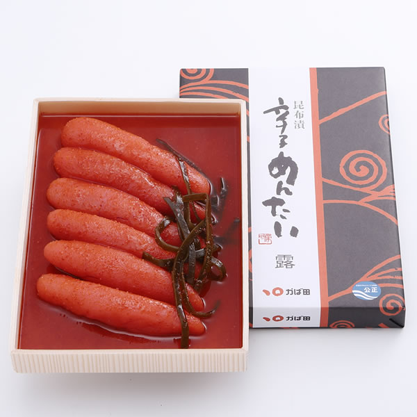 昆布漬辛子めんたい『露』化粧箱詰 354g