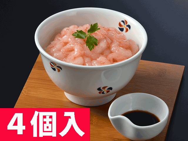 甘えび丼の具