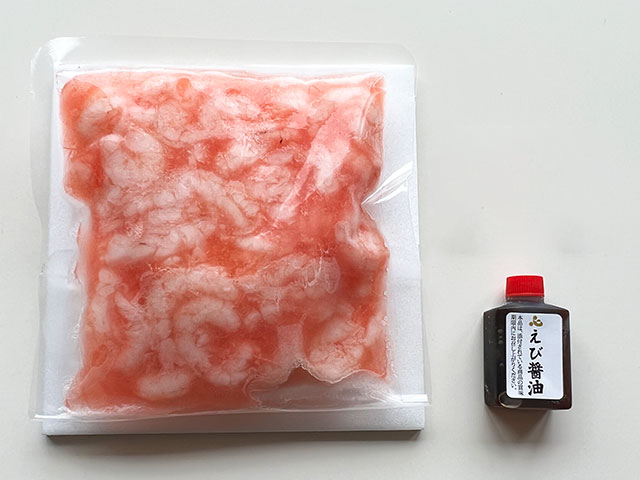 富山発・産直通販ショップ【よね田】北陸の海老丼の具セット