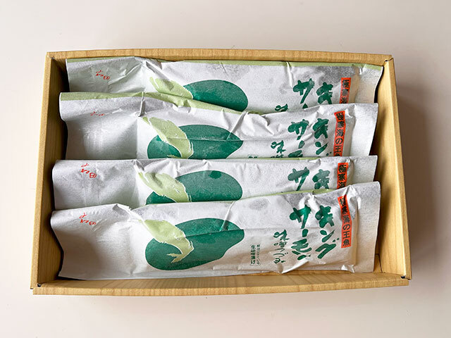 ネギサーモン値下げ不可ですm（__）m専用 富山発・産直通販ショップ【よね田】キングサーモンの味噌つづみ5切入