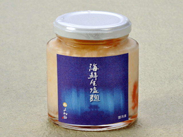 富山発・産直通販ショップ【よね田】海鮮生塩麹 キトキト魚のお刺身