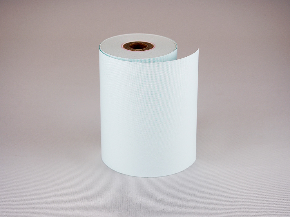 カラーサーマルロール紙　水色　80×23m