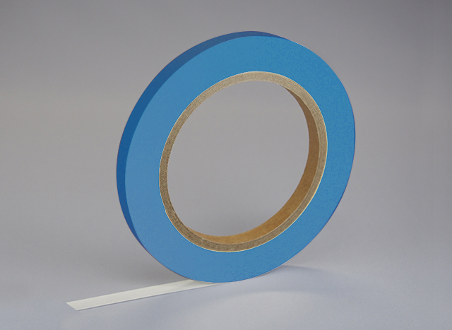 紙自着ﾃｰﾌﾟ　青　（9mm）