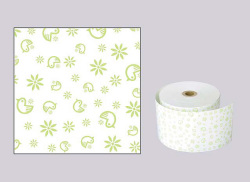 ファンシーレジ用紙　ファンタジー　緑　（58mm）　8巻入