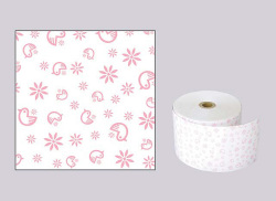 ファンシーレジ用紙　ファンタジー　ピンク　（58mm）　8巻入