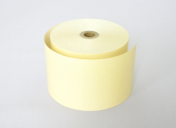 カラーサーマルロール　クリーム　（58mm）