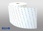 特注レシートロール紙　１色