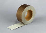 紙自着ﾃｰﾌﾟ　茶　（25mm） 1巻入り