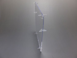 コバエの侵入を防ぐ飼育ケース！コバエシャッター小ケース用セパレータ