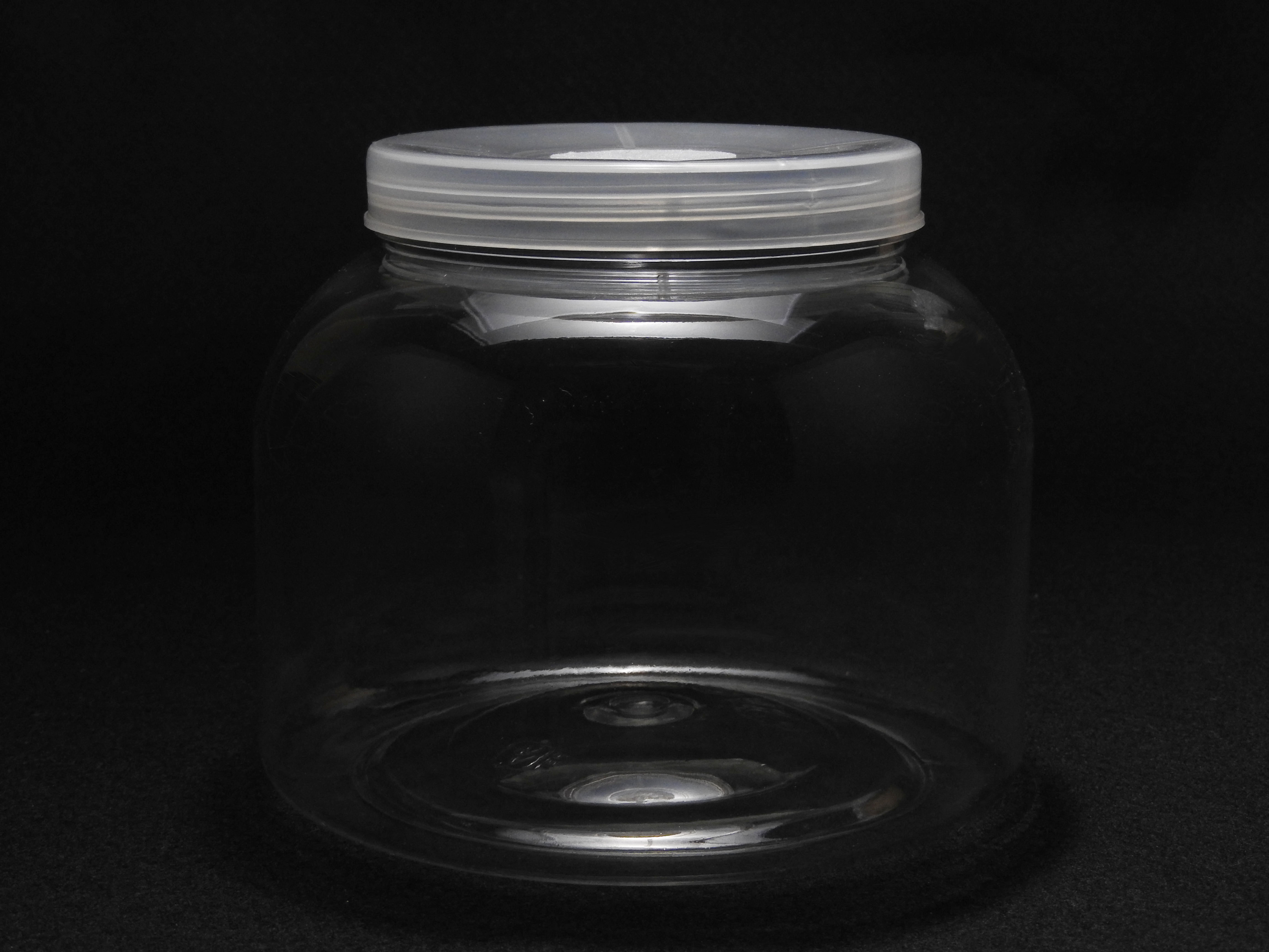 クワガタ 幼虫 飼育 容器 クリア ボトル 2300cc(1本)ワイドタイプも