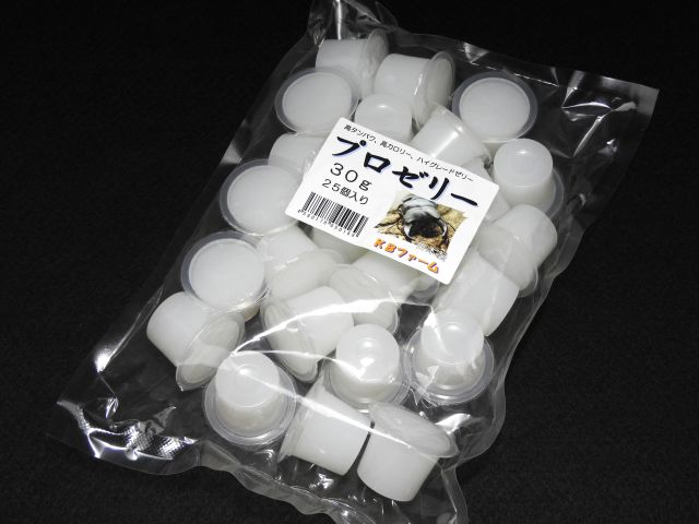 【KBファーム】プロゼリー 30ｇ 25個入り 高タンパクで喰い抜群！