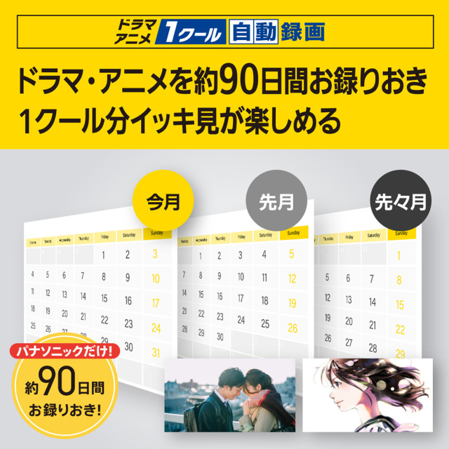 Panasonic 4Kディーガ DMR-4T103