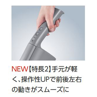 コードレススティック掃除機「パワーコードレス」MC-SB53K
