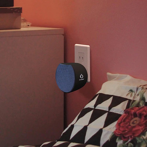 OCアコースティック コンセントスピーカー「コンスピ」チャコール