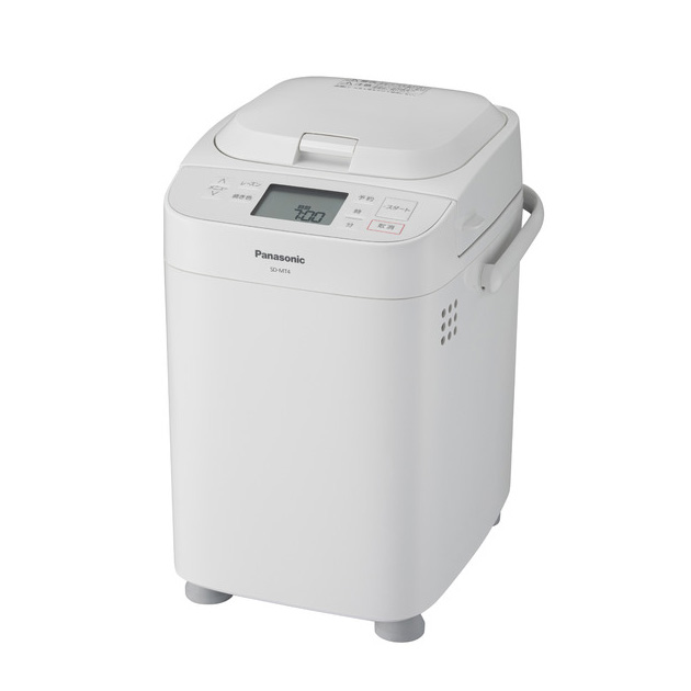 ◇簡易動作確認済 Panasonic SD-MT1 ホームベーカリー 1斤タイプ Panasonic 1斤タイプ ホームベーカリー SD-MT4-W ：激安安心家電