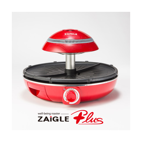 赤外線サークルロースター　ザイグルプラス(JAPAN-ZAIGLE PLUS)