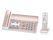 Panasonic デジタルコードレス普通紙ファクス(子機1台付き) KX-PD550DL-N