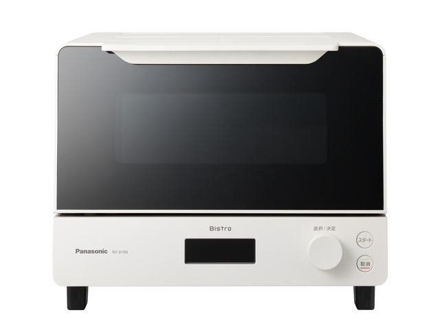 【未使用品】Panasonic BISTRO NT-D700-K トースター Panasonic オーブントースター Bistro(ビストロ) NT-D700-W