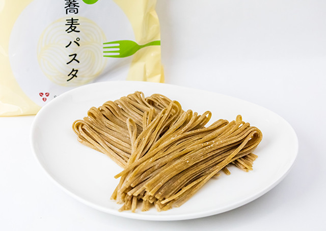 角弥生蕎麦パスタ　1袋2人前