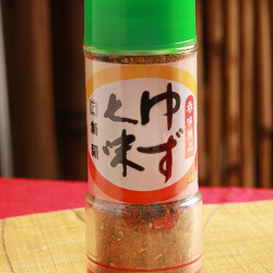 ゆず七味 1本