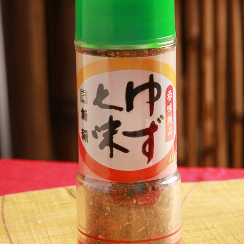 角弥特選ゆず七味