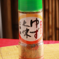 ゆず七味 1本