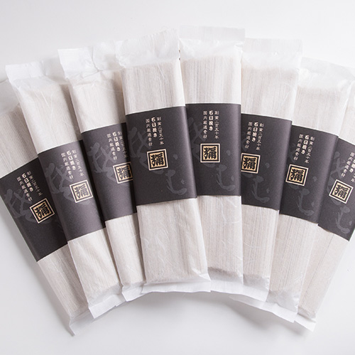 角弥プレミアム蕎麦　16人前（8束　汁別）