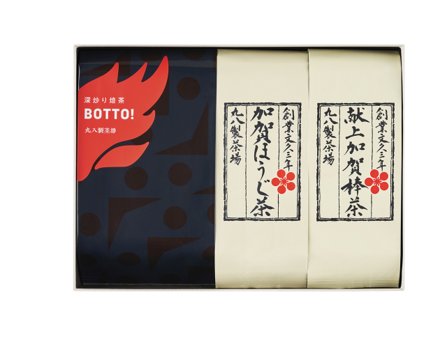 T3-162(献上・加賀ほうじ・BOTTO!各袋×1) 丸八製茶場オンラインショップ