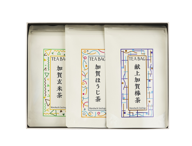 まぼろし資料館(帯付き)　加賀ちゃみい 丸八製茶場 加賀棒茶 ほうじたて 100g : 愛情くらぶ エコロ