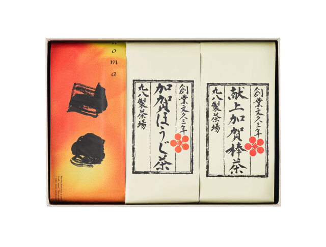 F3-5420(献上・加賀ほうじ・noma各袋×1) 丸八製茶場オンラインショップ