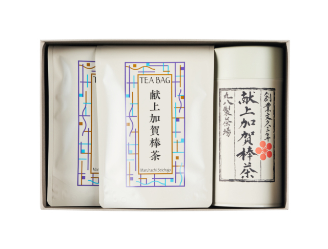 K3-172(献上缶×1、献上T/B×3) 丸八製茶場オンラインショップ