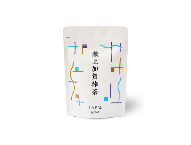 献上加賀棒茶ティーバッグ2g×6ヶ