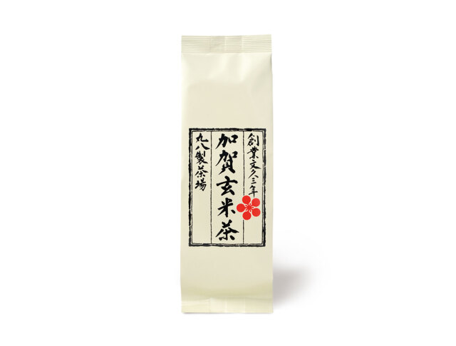 加賀玄米茶 120g 袋入 丸八製茶場オンラインショップ