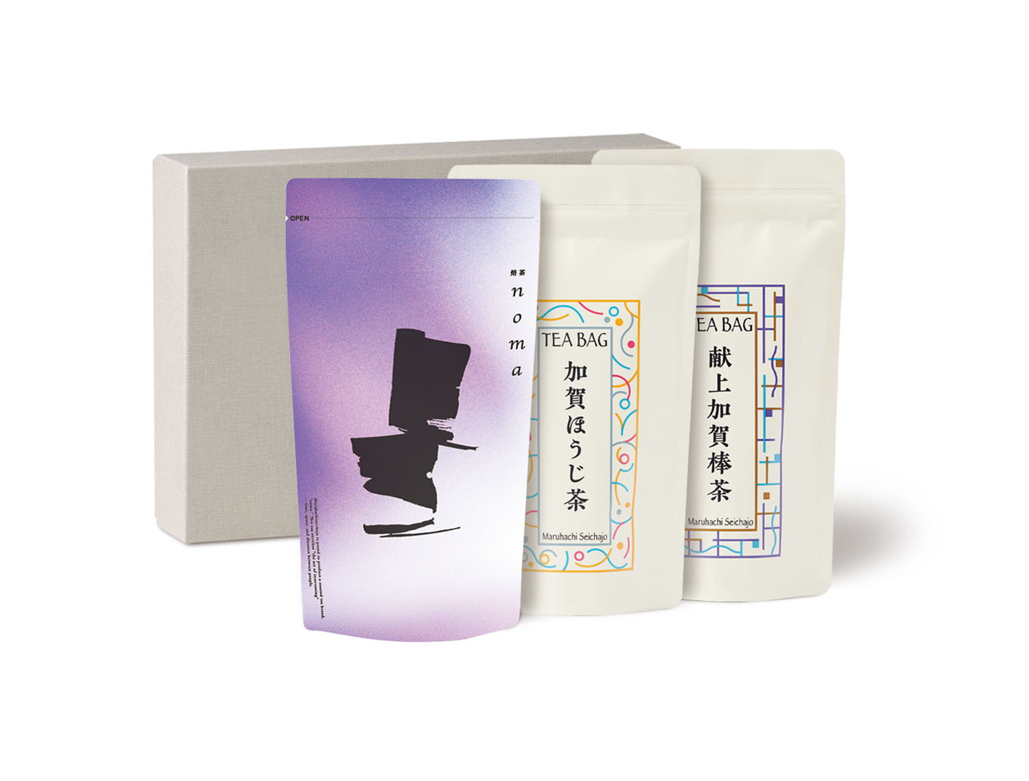 T3-5506(献上・加賀ほうじ・noma各T/B×1)