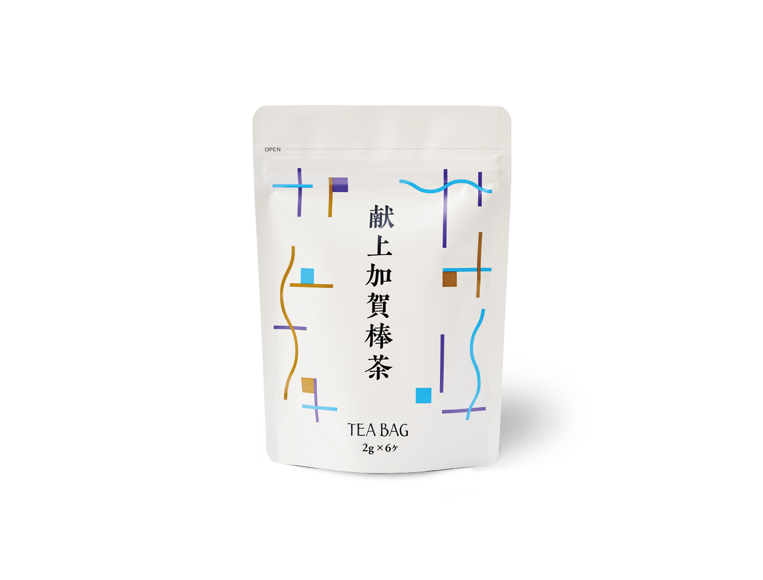 献上加賀棒茶ティーバッグ2g×6ヶ