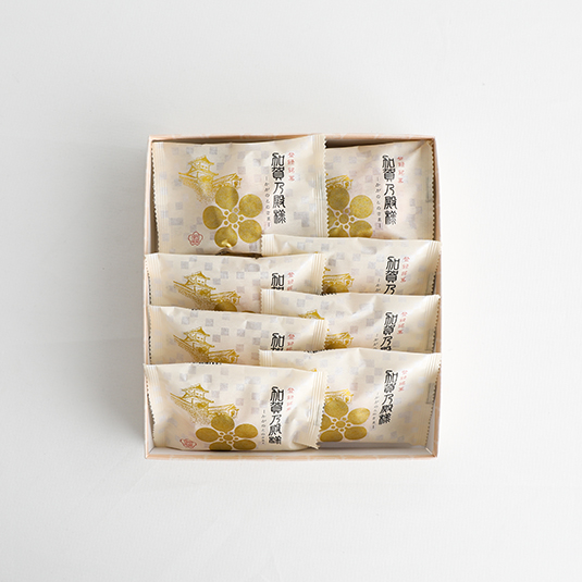 加賀の殿様 和菓子 加賀陣屋