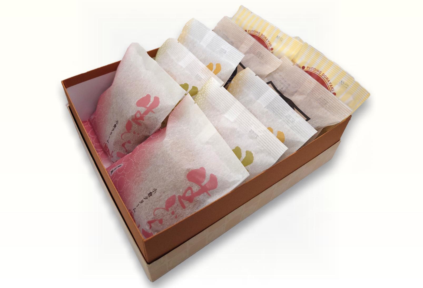 手づくりどら焼き　10個詰合せ（化粧箱入り）（冷凍発送商品）