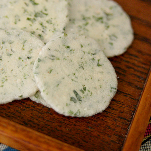 金沢百縁煎餅「青のり」　１５ｇ