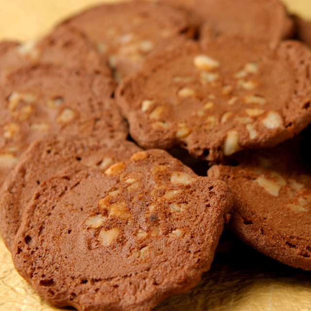 金沢百縁煎餅「チョコっと煎餅」　６枚入り