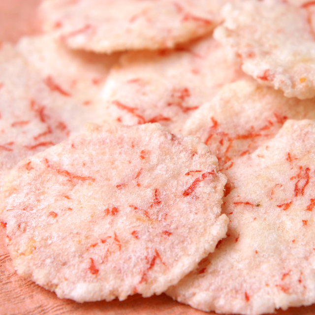 金沢百縁煎餅「かに」　１５ｇ