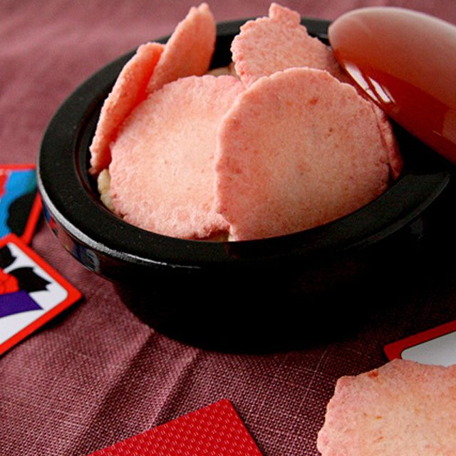 金沢百縁煎餅「梅せん」　１５ｇ